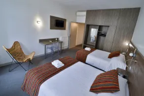Hôtel de l'Europe Grenoble hyper-centre - Room