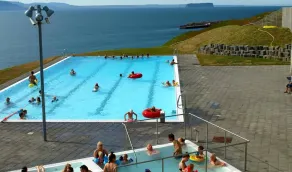 Sunnuberg Guesthouse - Pool