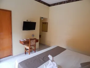 Hotel Arcos del Parque - Chambre