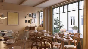 Alfred Hotels Paris Lecourbe- Hôtel Rénové - Ristorante