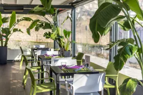 Hotel Zentral Castellana Norte - Restaurant