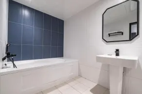 Hotel Riace - Badezimmer