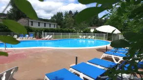 VVF Les Gorges de l'Allier, Lavoûte Chilhac - Piscina
