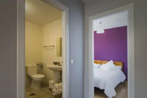 Alojamientos Centro de Vacaciones Ligüerre de Cinca Abizanda - Baño
