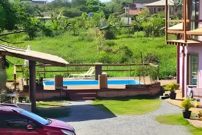 Chalés da Guarda do Embaú - Pool