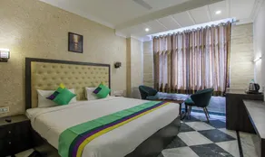 Treebo Trinetar International - Room