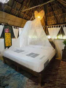 Casa Jade Ecobungalows Las coloradas - Chambre