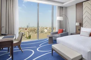 Jeddah Marriott Hotel Madinah Road - View from room