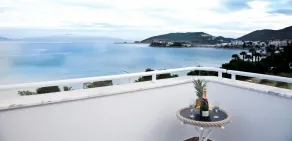 Uslu Otel Royal Yachting - Vista do quarto