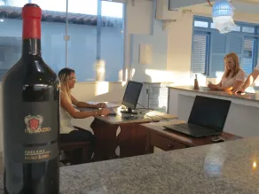 La Suite Praia Hotel - Rezeption