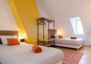 Maison 2 chambres avec bureau - Proche gare - Habitación