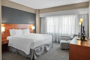 Courtyard by Marriott Greenville Downtown - Chambre