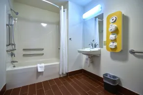 Motel 6 Wilkes Barre Arena - Salle de bain