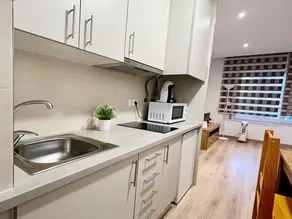 Apartamentos la Cabaneta Mikka Sky - Private kitchen