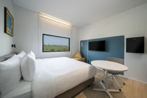 GO Hotel Bowin at Robinson Lifestyle Bowin - View from room
