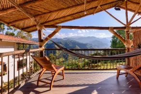 Hotel Kawa Mountain Retreat - View from room