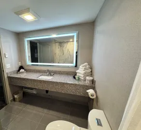 Best Western Mountainview Inn - Salle de bain