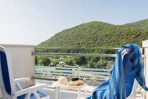 MASLINICA Narcis Hotel - Ausblick vom Zimmer