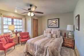Renovated Riverfront Retreat w/ Deck & Grill! - Interior
