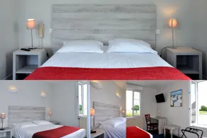 Hotel du Port et des Bains - Værelse