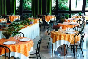 Hotel Genzianella - Restaurante