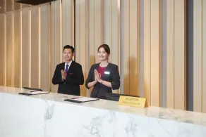 TK Palace Hotel & Convention Bangkok - Réception