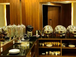 Msharef Almoden Serviced Apartment - Restaurant