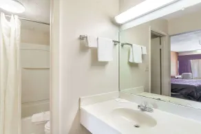 Knights Inn Murfreesboro - Salle de bain