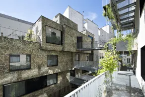 Hôtel Parister - Vue de la chambre