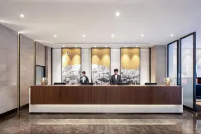 厦门鑫安颐豪酒店 - Recepción