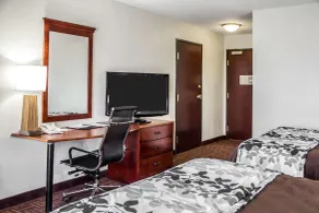 Sleep Inn & Suites Oklahoma City North - Chambre