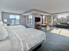 Hampton Inn by Hilton Omaha UN Medical Center Area - Zimmer