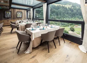 Quellenhof Luxury Resort Passeier - Restaurang