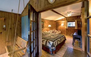 Green Chalets at Scotch Pine Lane - Værelse