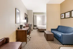 Comfort Suites Fort Stockton - Chambre