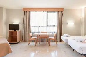 Aparthotel Exe Campus San Mamés - Chambre