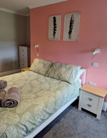 Room-comfortable Double Room With Bath - Room