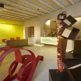 Hotel Galería Essentia - Réception
