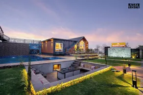 MANBHAV FARMS AND RESORT - Piscine