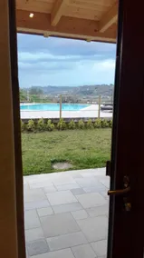 B&B CasalFarano - Ausblick vom Zimmer