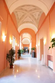 Miglio D'Oro Park Hotel - Rezeption