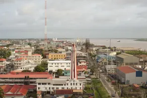 Guyana Marriott Hotel Georgetown - View from room