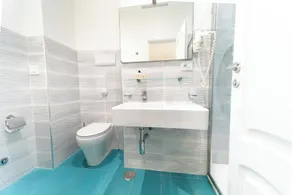 Hotel Poseidon - Badezimmer