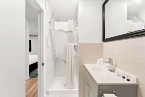 Americas Best Value Inn Stonington Mystic - Salle de bain