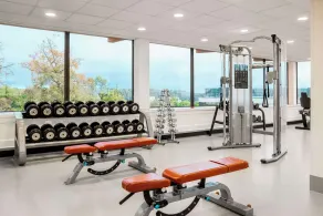 NH Luxembourg Airport - Fitness facility