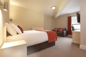 The Imperial Crown Hotel - Chambre