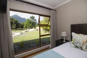 Tsitsikamma Manor - Vistas desde la habitación