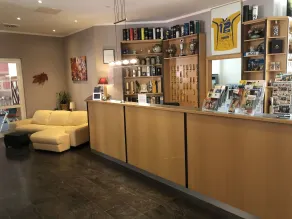 Brandiser Parkhotel - Reception