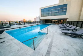 Hilton Garden Inn Santiago del Estero - Piscina