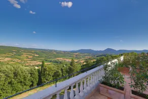 Fortebraccio Hotel & Spa - Udsigt fra værelset